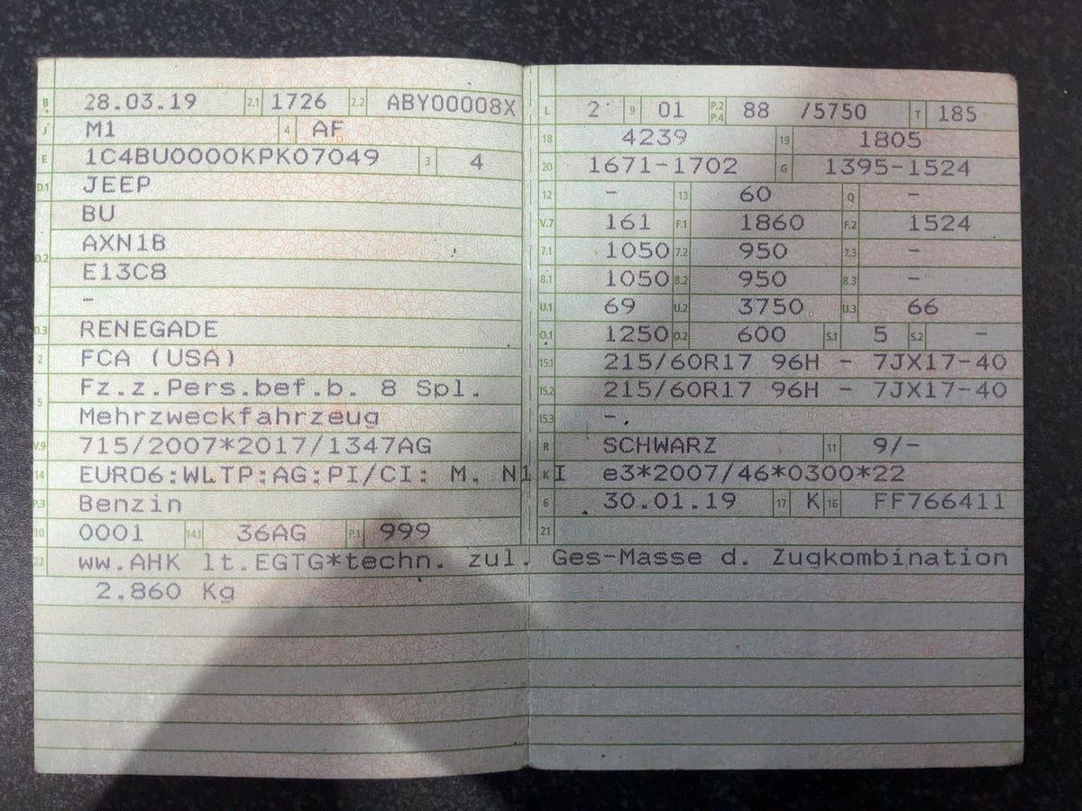 Jeep Renegade d'occasion