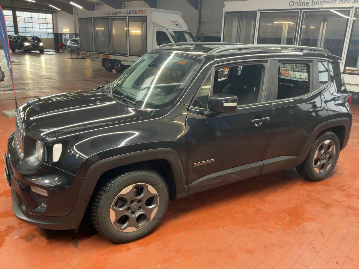 Jeep Renegade d'occasion
