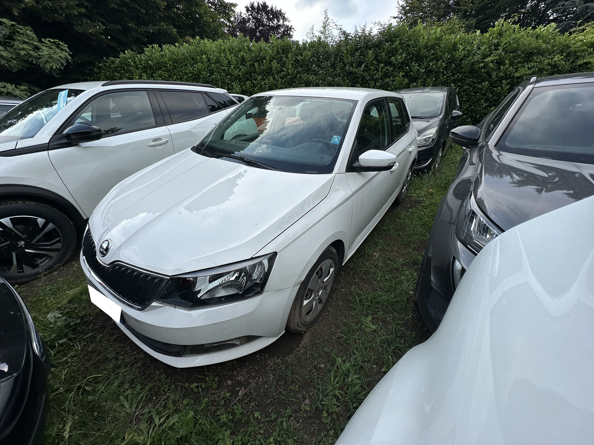 Skoda Fabia 2018