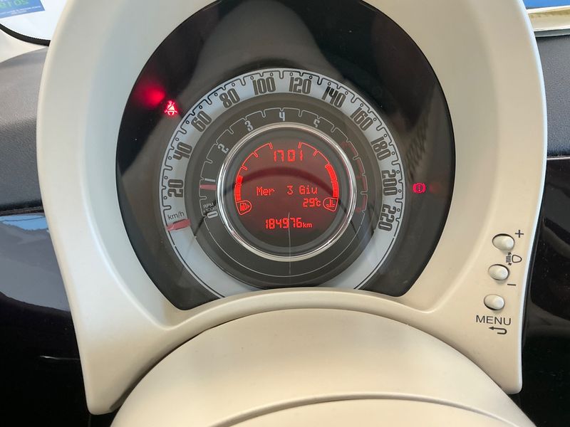 Fiat 500 1.2 Lounge — zdjęcie 13