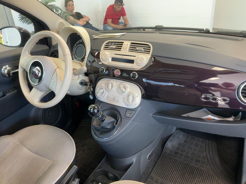Fiat 500 1.2 Lounge — zdjęcie 12