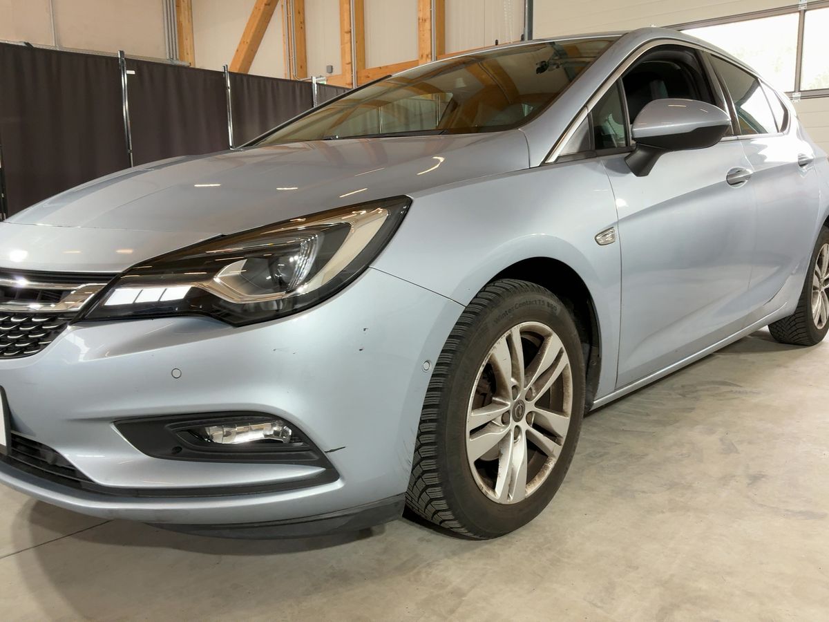 Opel Astra d'occasion