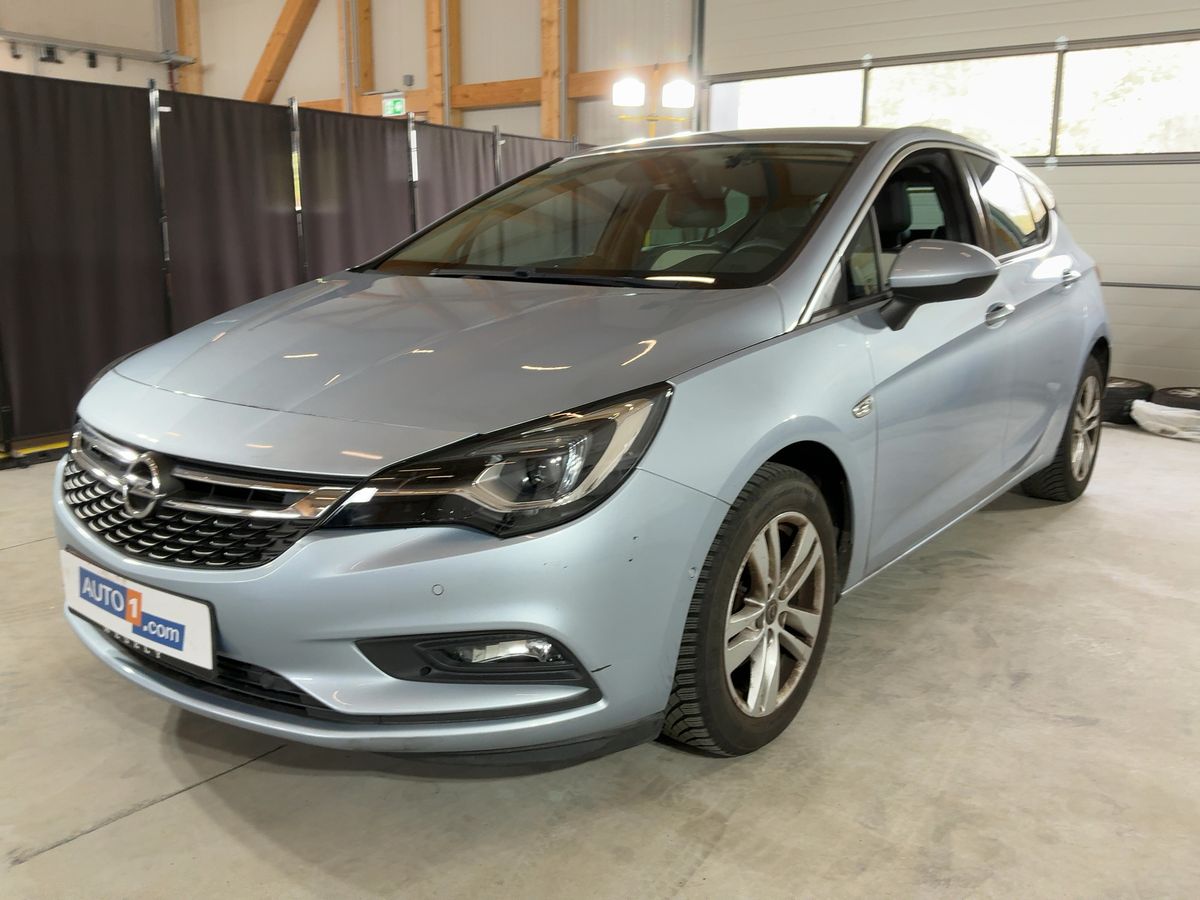 Opel Astra 2016 — photo 1