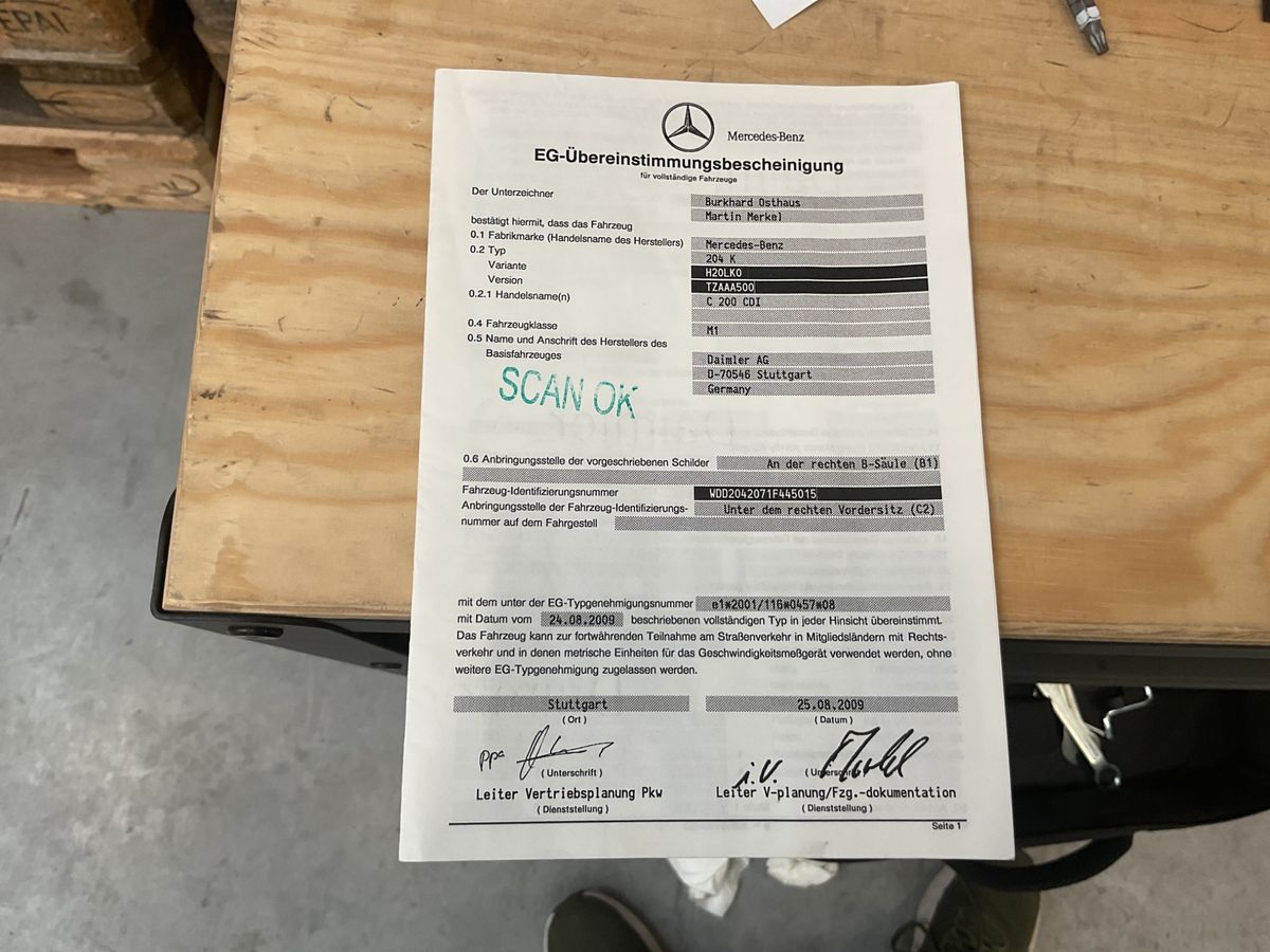 Mercedes-Benz C-Klasse d'occasion