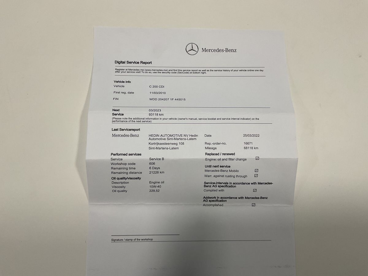 Mercedes-Benz C-Klasse 2010 — photo 29