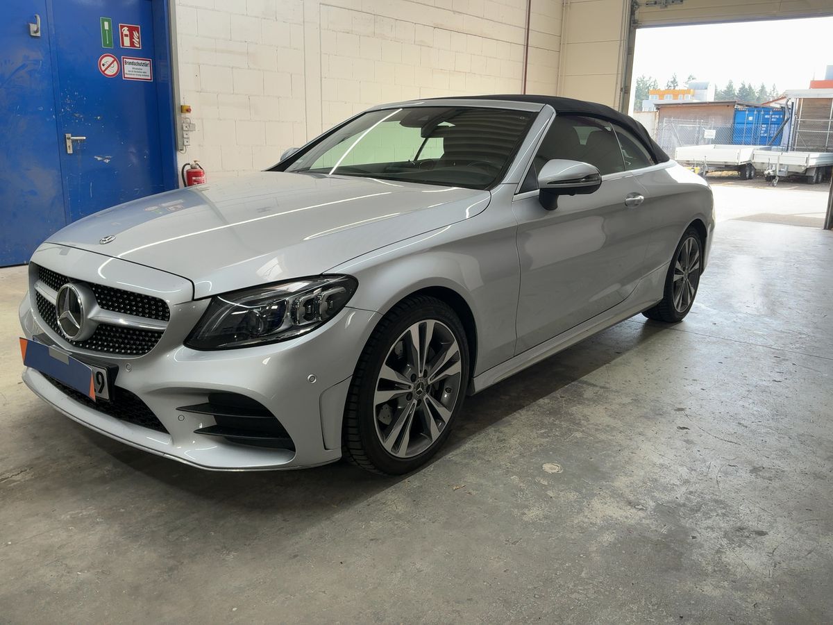 Mercedes-Benz C-Klasse d'occasion