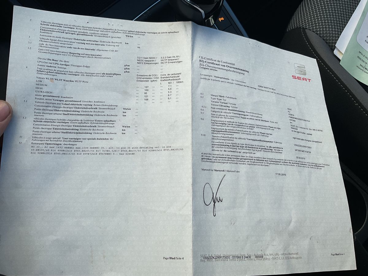 Seat Arona d'occasion