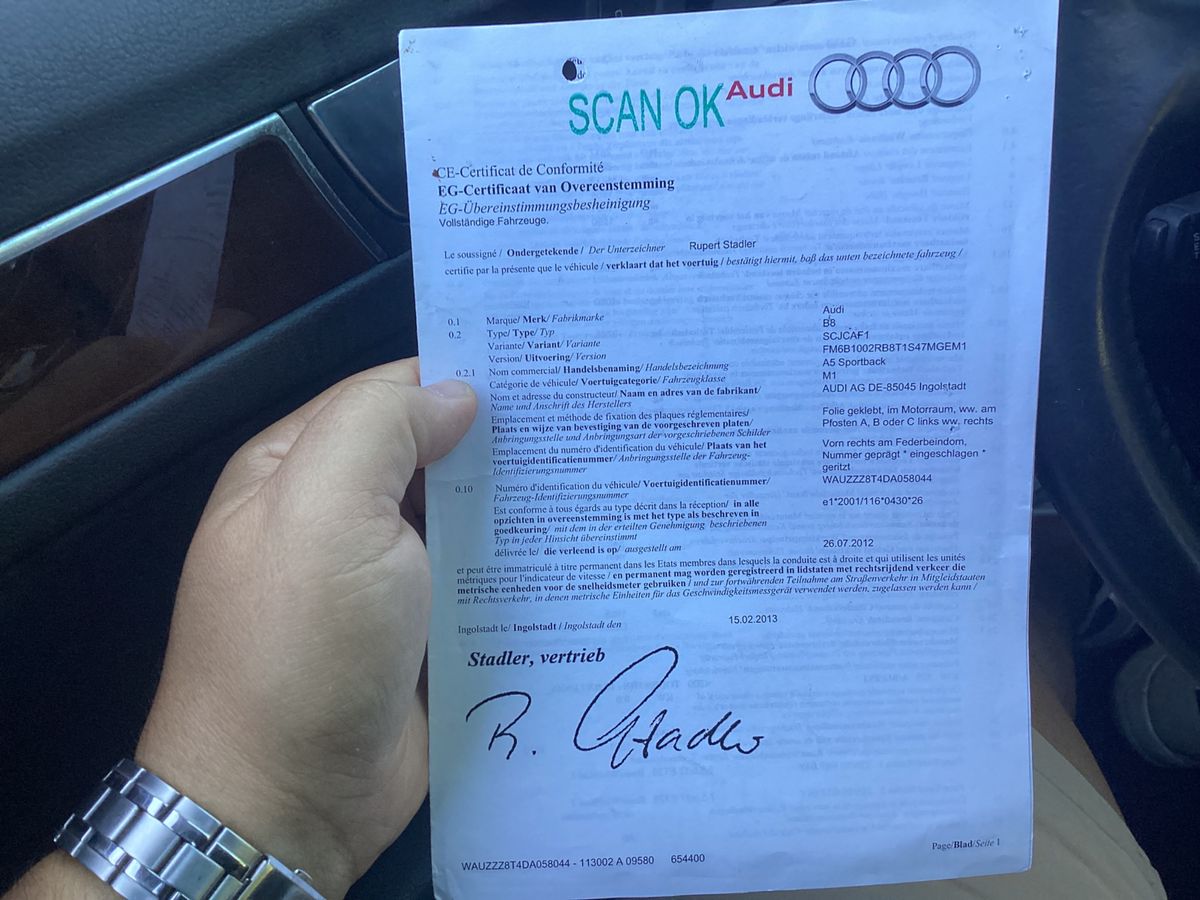 Audi A5 Sportback 2.0 TDI