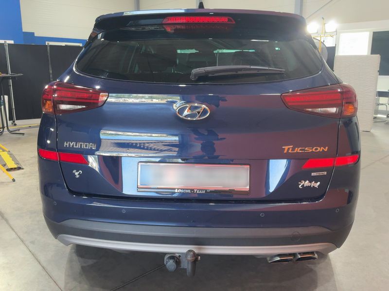 Hyundai Tucson 2.0 CRDi Mild-Hybrid LEVEL 6 4WD — zdjęcie 5