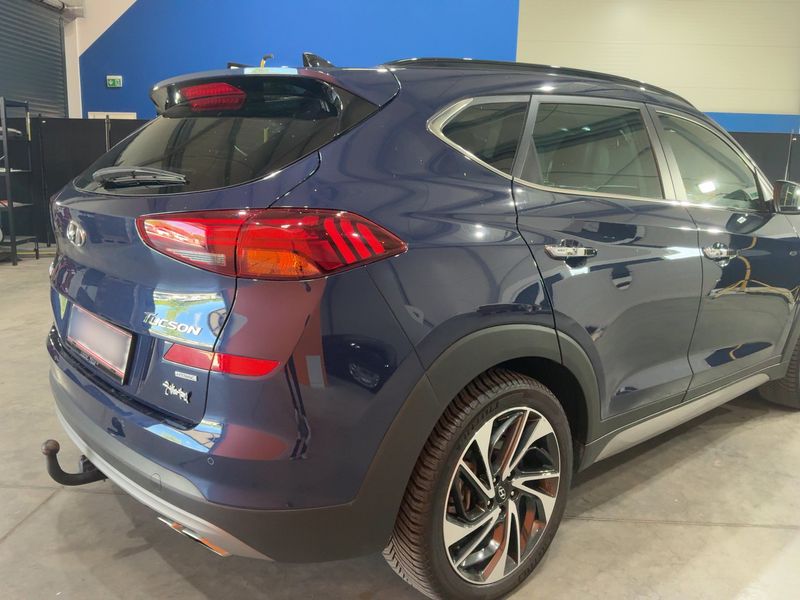 Hyundai Tucson 2.0 CRDi Mild-Hybrid LEVEL 6 4WD — zdjęcie 6