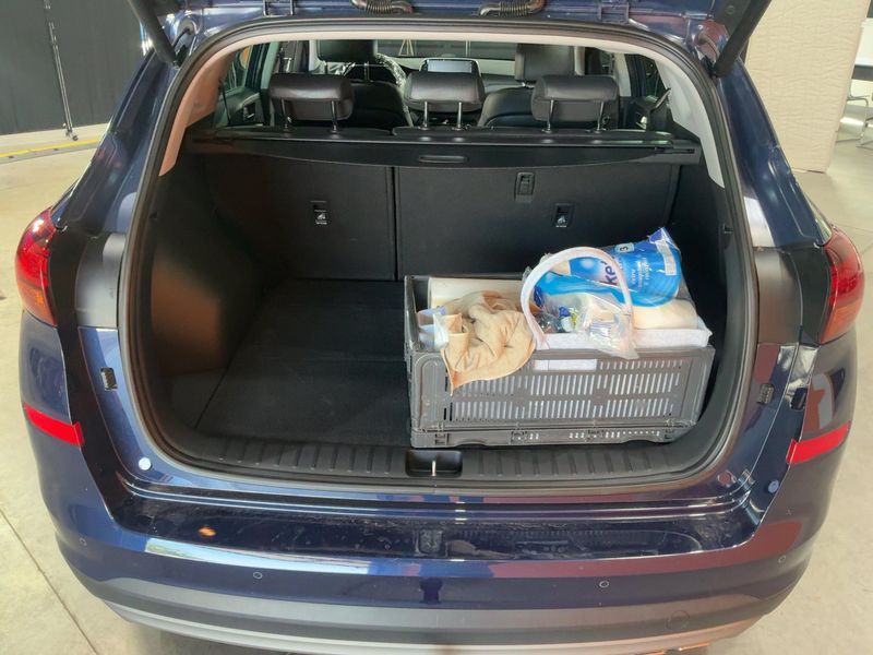 Hyundai Tucson 2.0 CRDi Mild-Hybrid LEVEL 6 4WD — zdjęcie 10