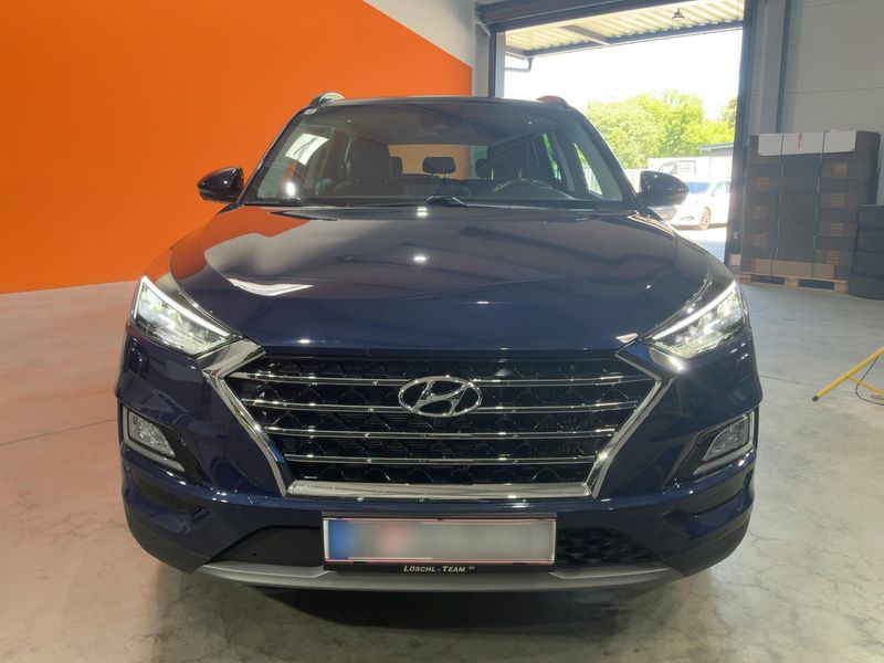 Hyundai Tucson 2.0 CRDi Mild-Hybrid LEVEL 6 4WD — zdjęcie 9