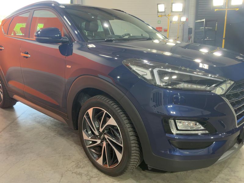 Hyundai Tucson 2.0 CRDi Mild-Hybrid LEVEL 6 4WD — zdjęcie 8