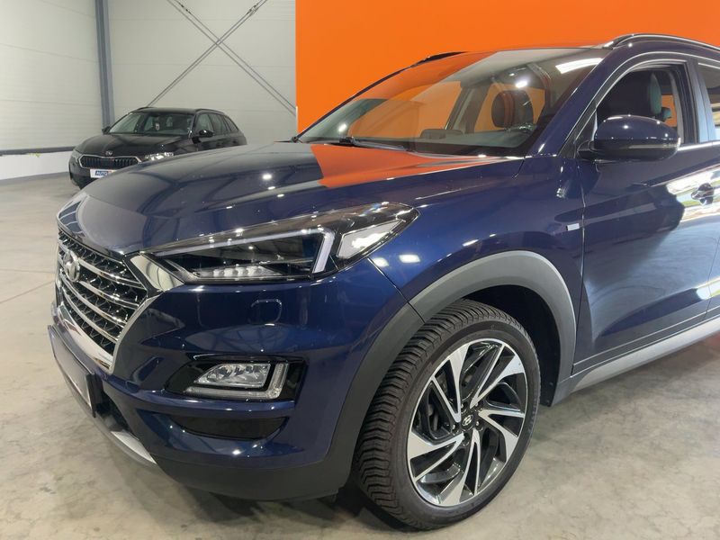 Hyundai Tucson 2.0 CRDi Mild-Hybrid LEVEL 6 4WD — zdjęcie 2