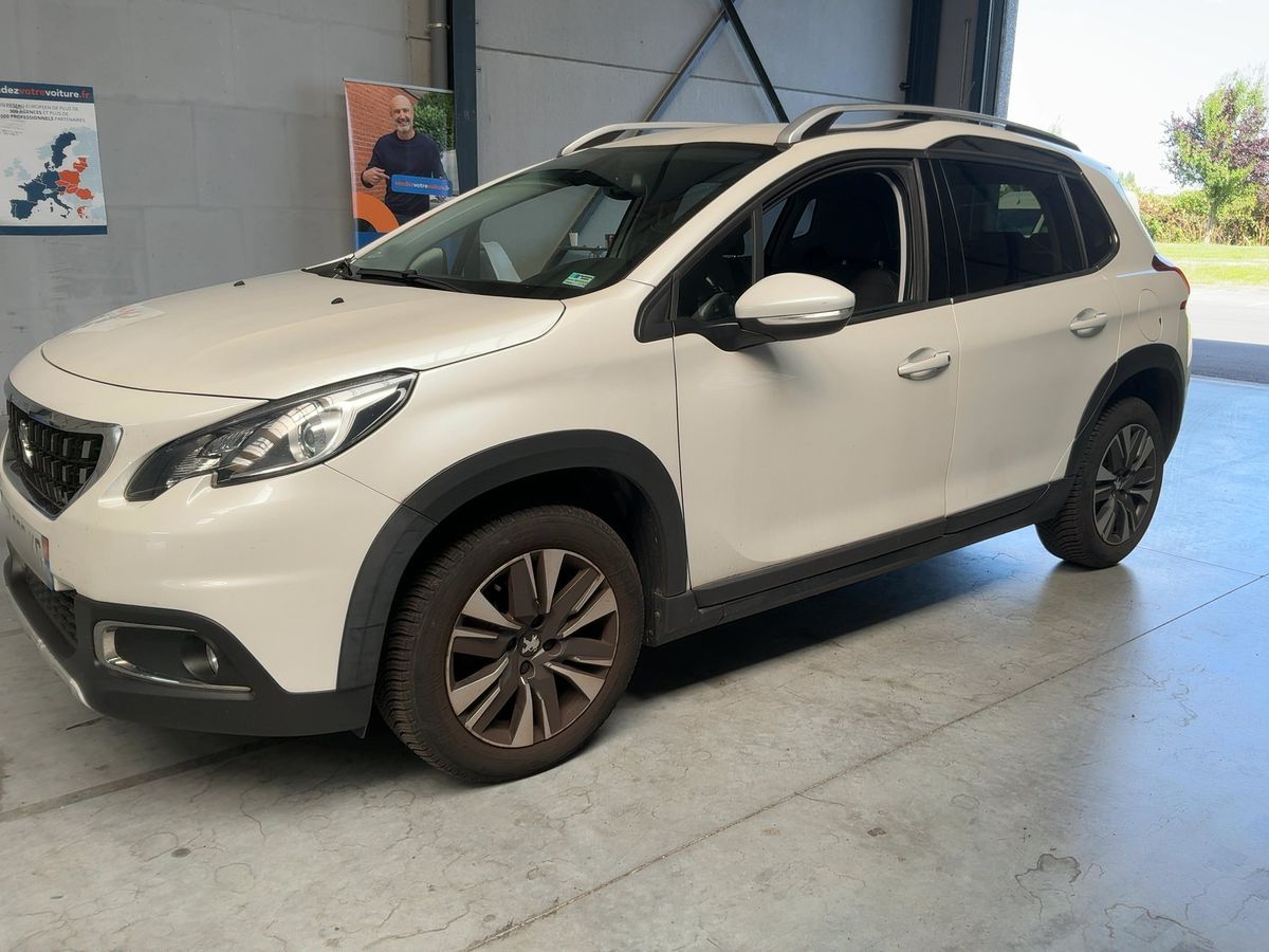 Peugeot 2008 d'occasion