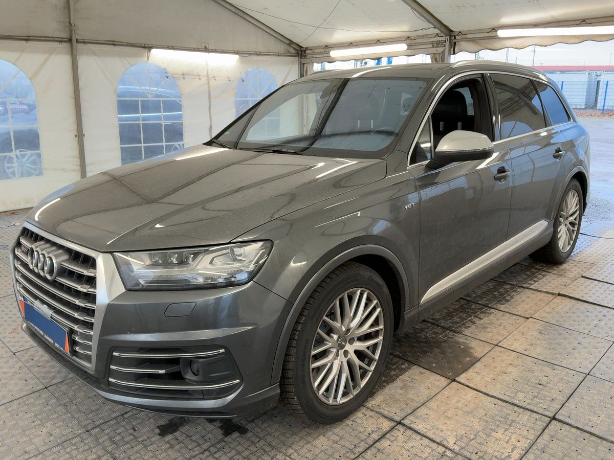 Audi SQ7 d'occasion