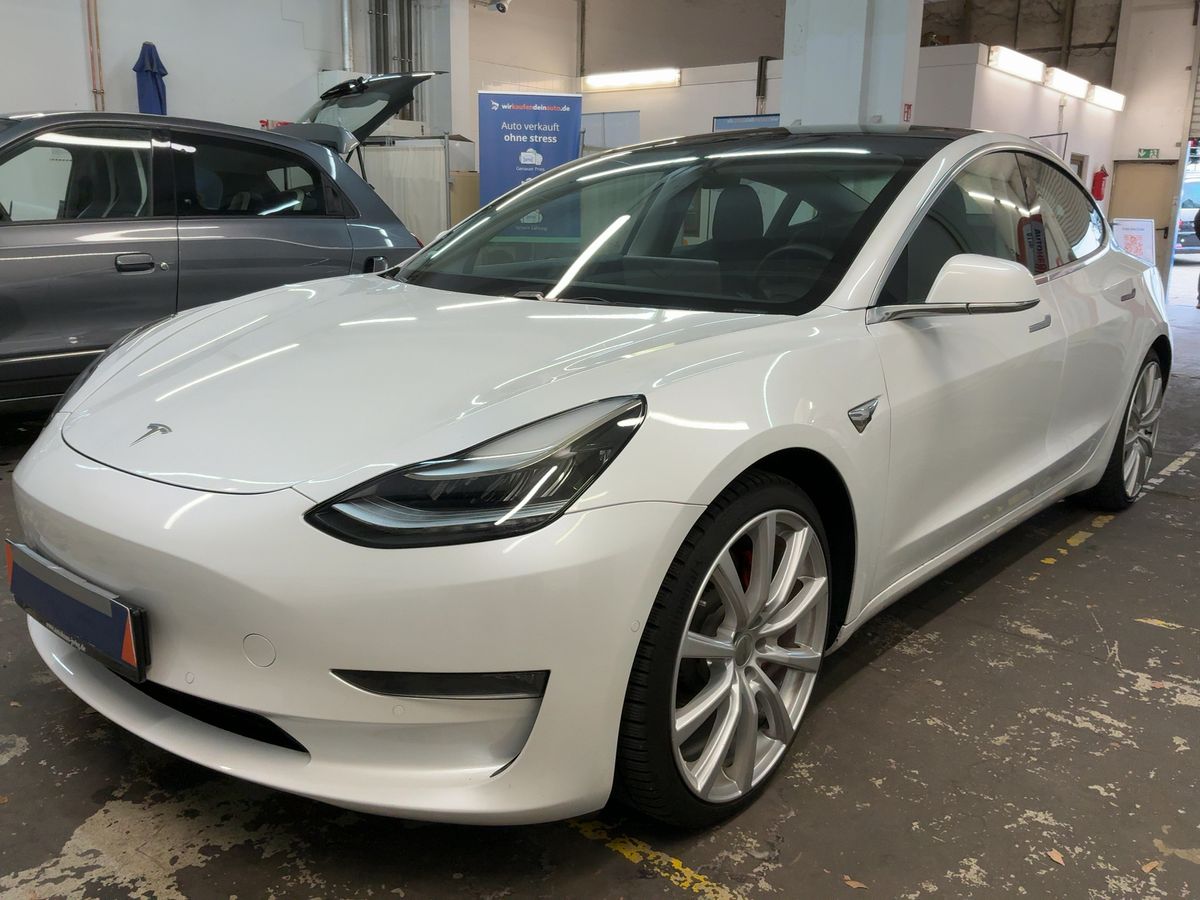 Tesla Model d'occasion