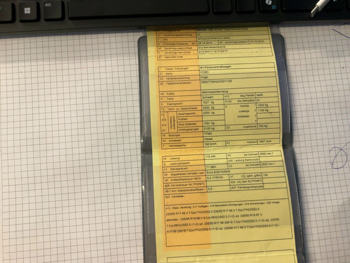 Ford Kuga d'occasion