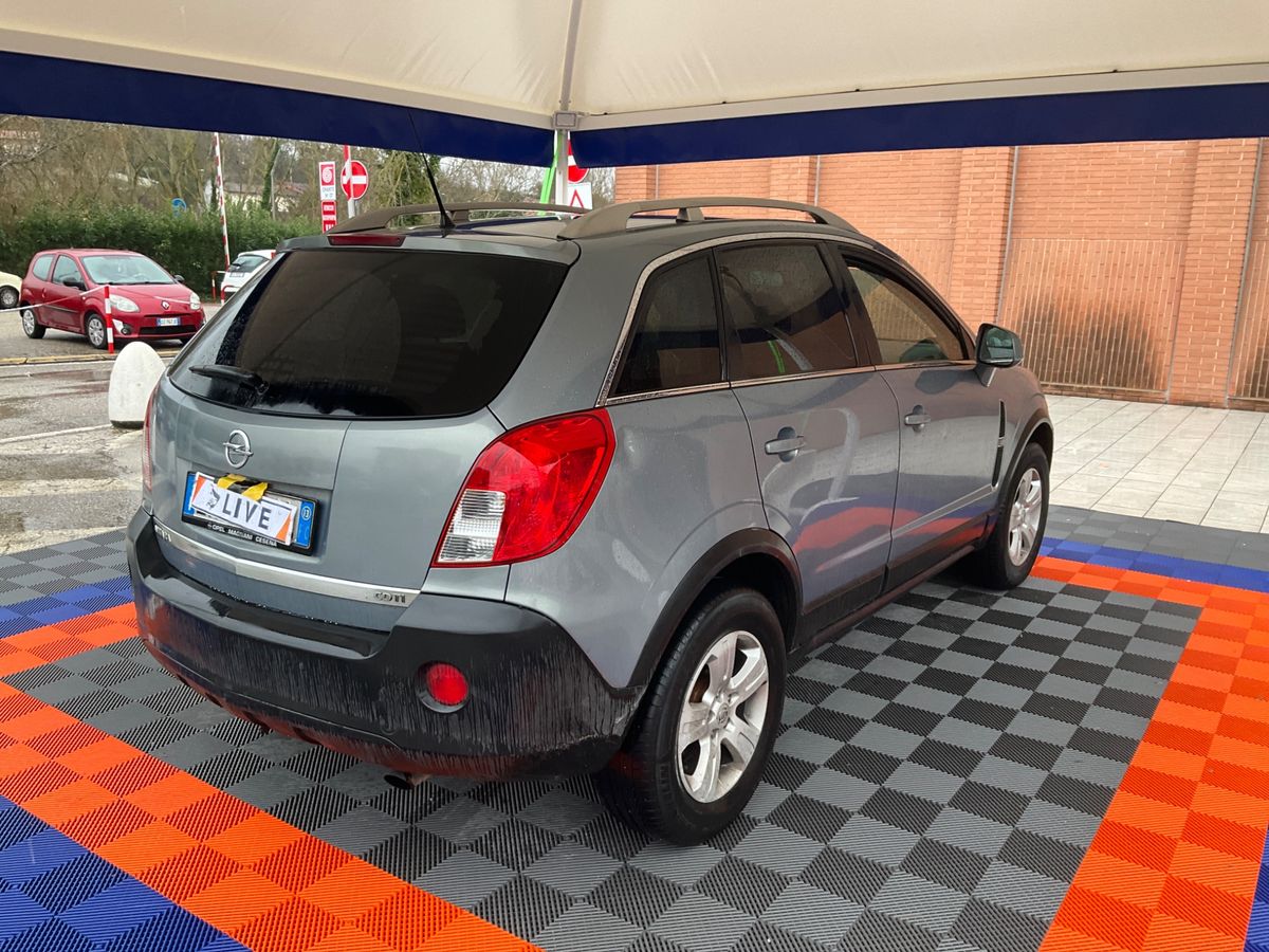 Opel Antara d'occasion