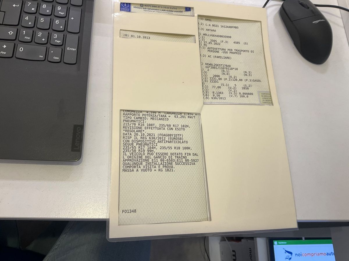 Opel Antara d'occasion