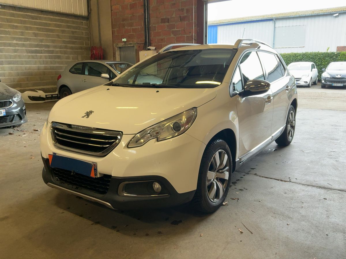 Peugeot 2008 d'occasion