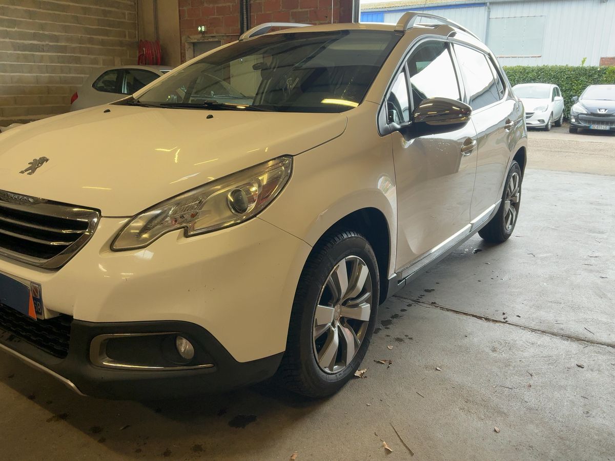 Peugeot 2008 d'occasion
