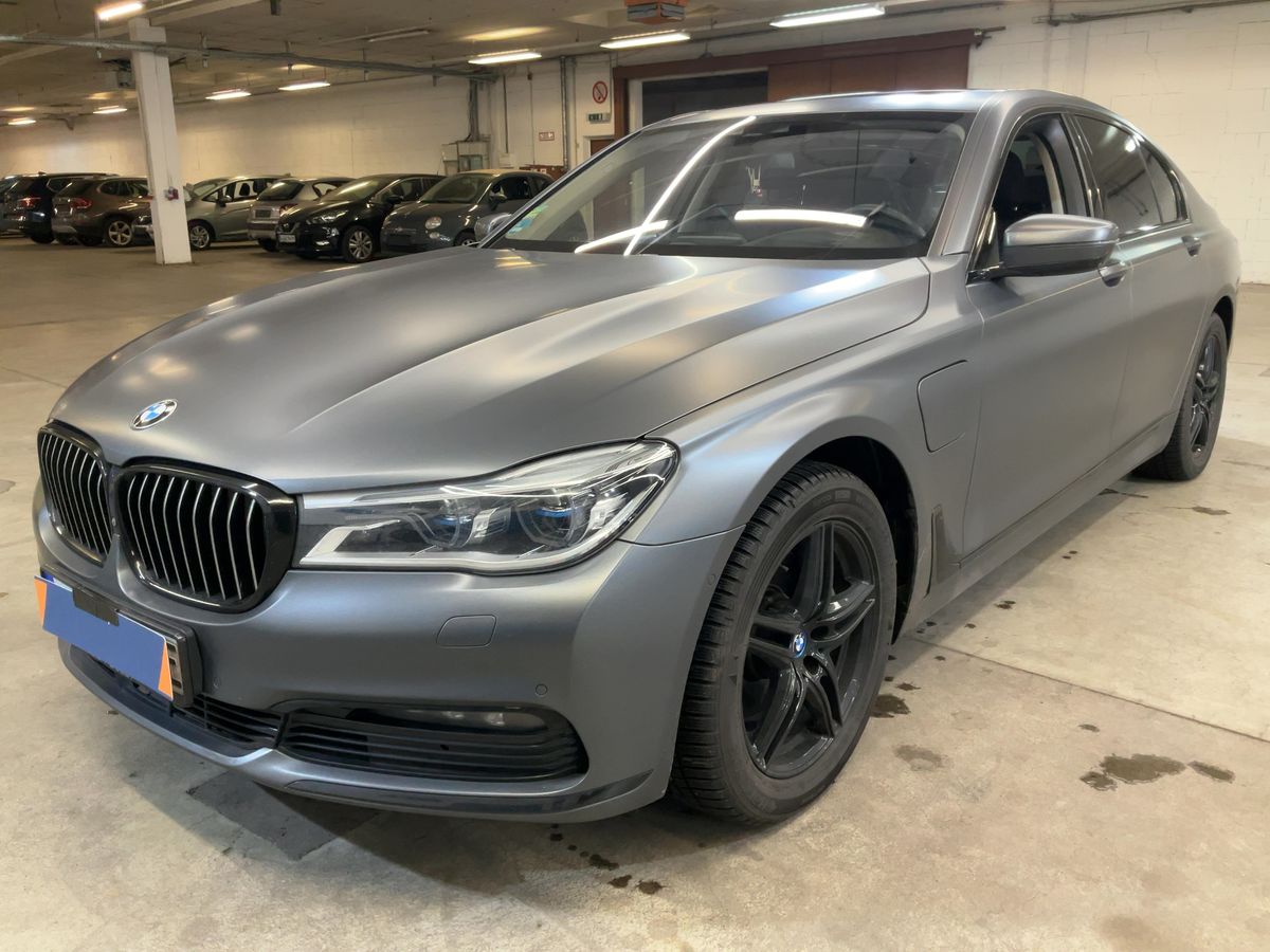 BMW 7er d'occasion
