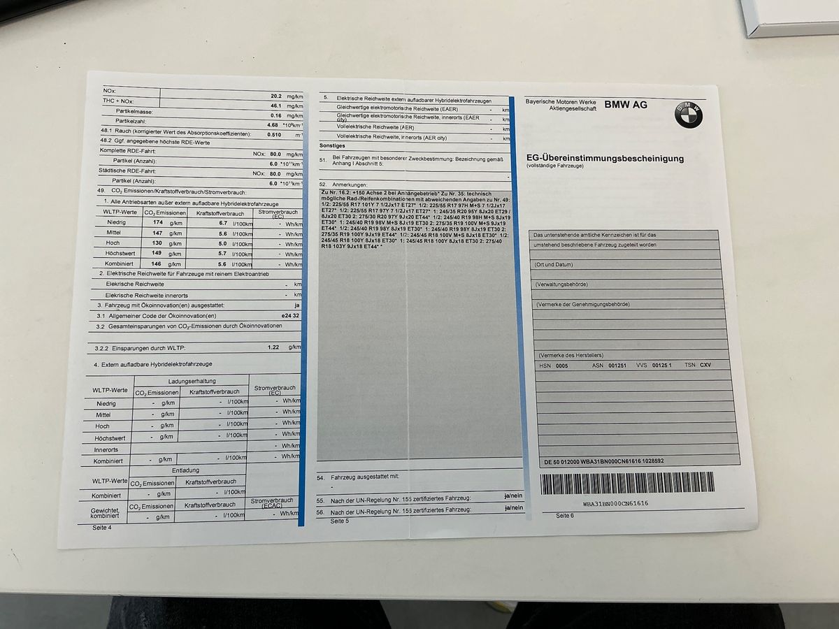 BMW 5er d'occasion
