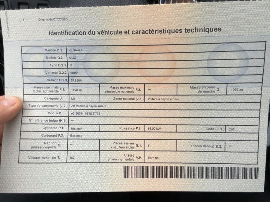 Renault Clio d'occasion