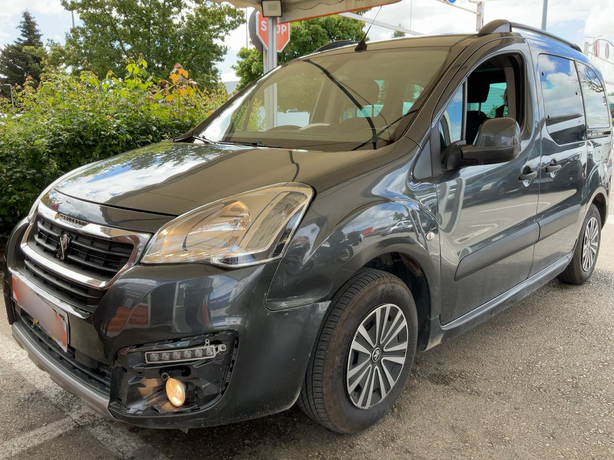Peugeot Partner 2016 — photo 1