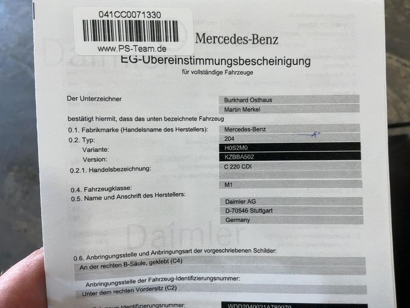 Mercedes-Benz C-Klasse C 220 CDI BlueEfficiency Avantgarde 2012 – снимка 22