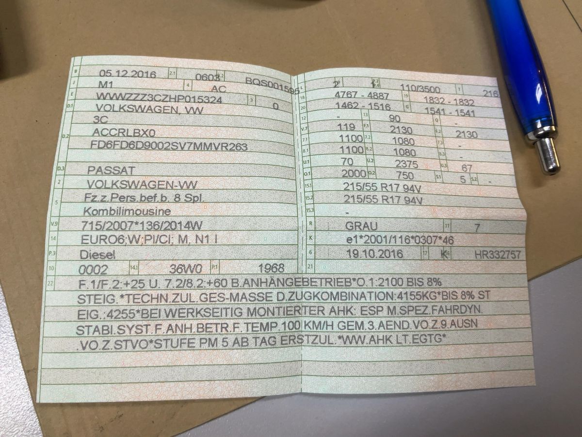 Volkswagen Passat d'occasion