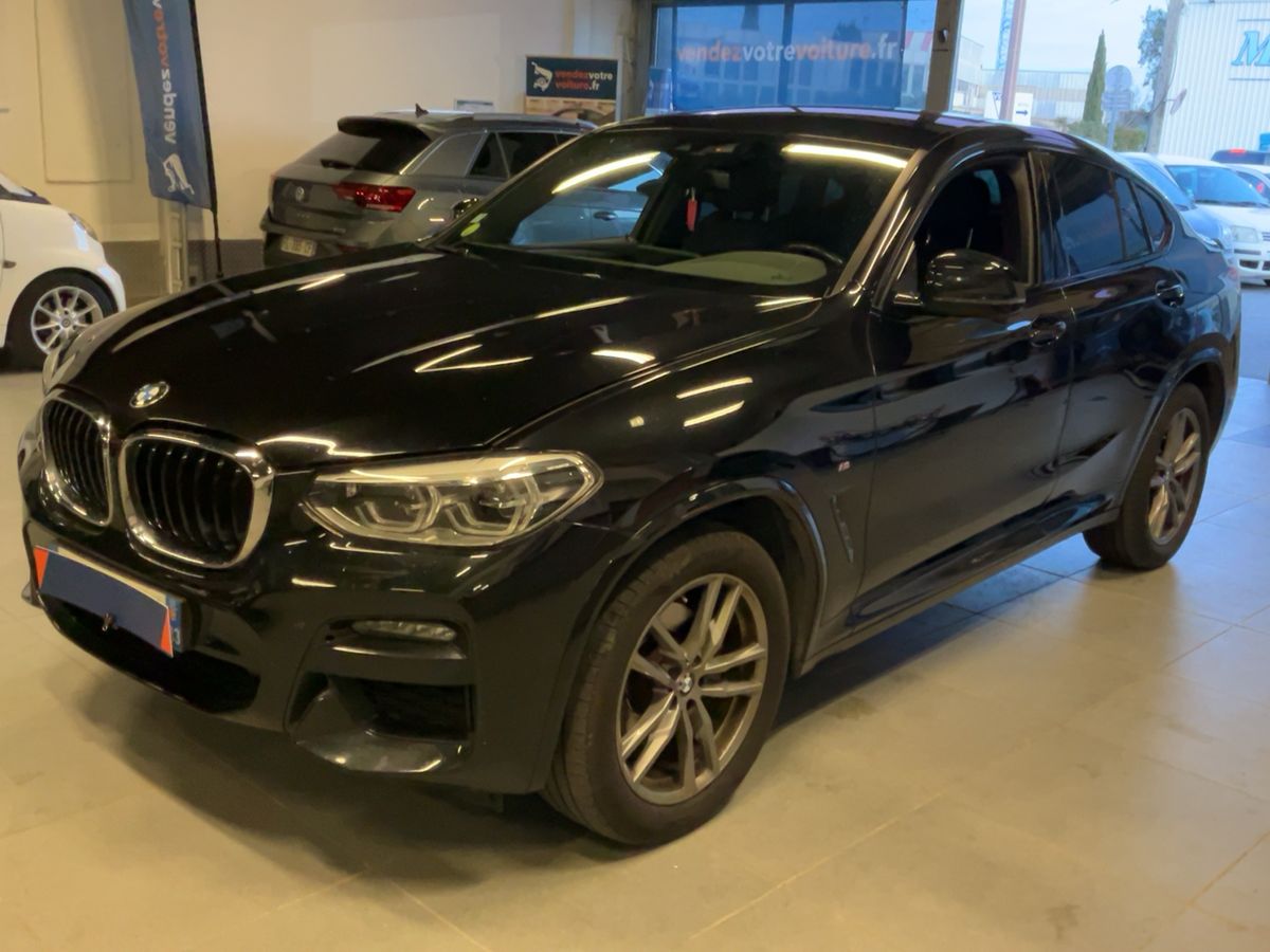 BMW X4 d'occasion