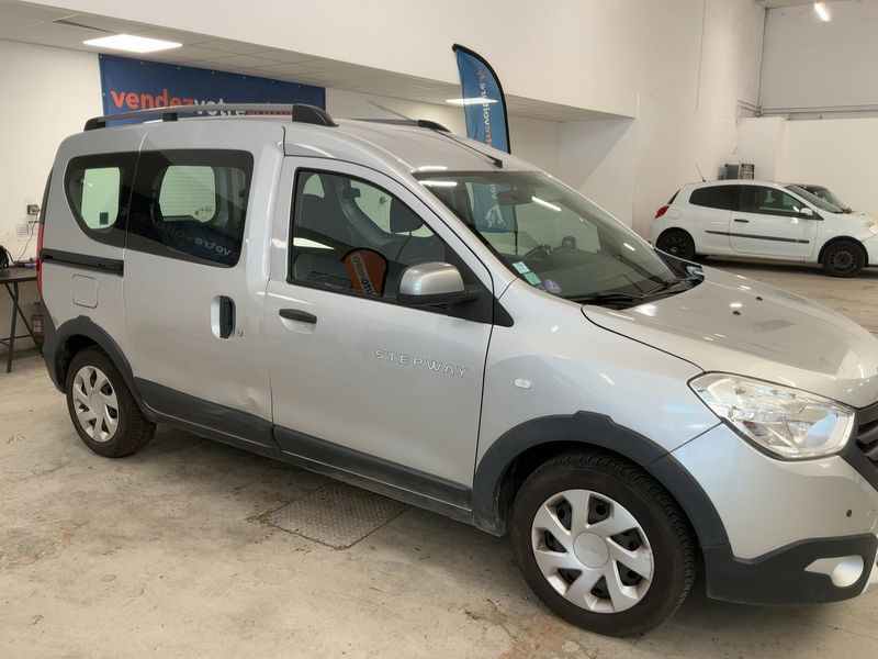 Dacia Dokker 1.2 TCe Stepway — zdjęcie 8