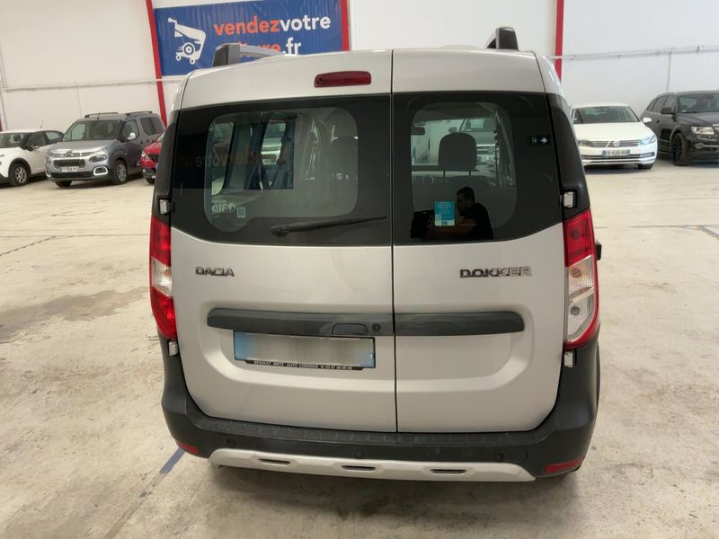 Dacia Dokker 1.2 TCe Stepway — zdjęcie 5