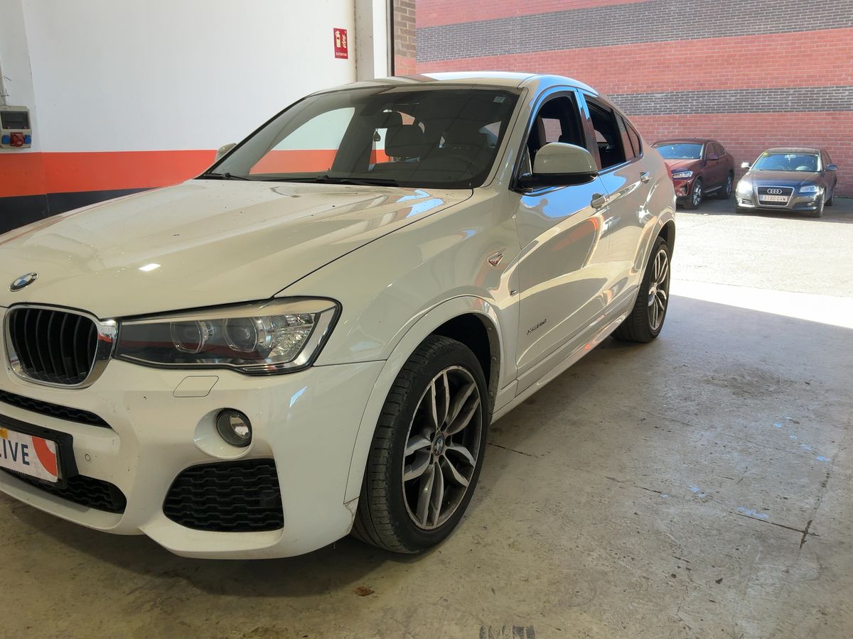 BMW X4 d'occasion