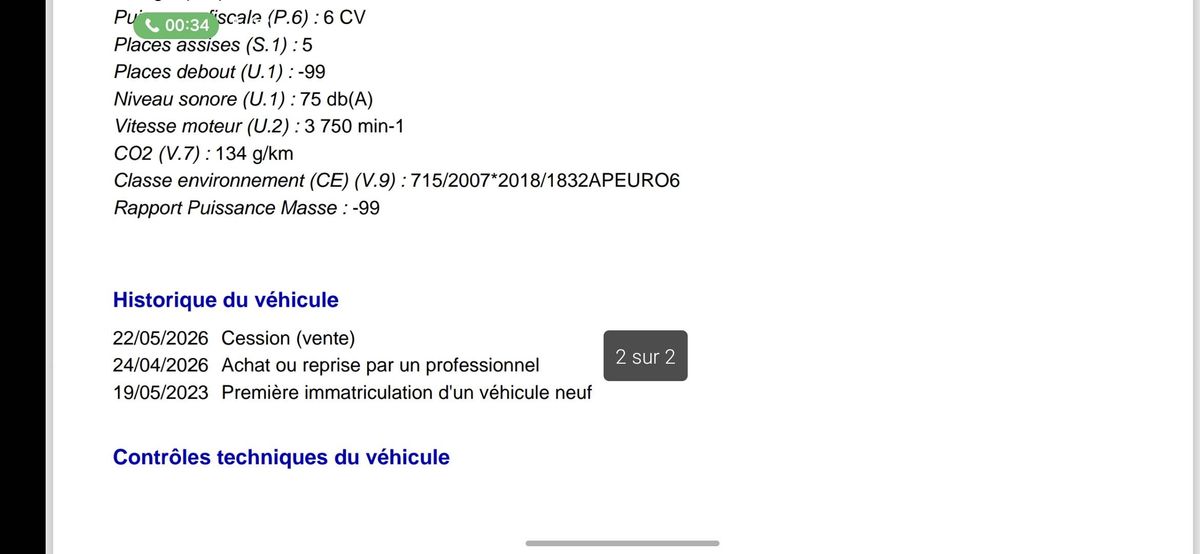 Citroen C3 d'occasion