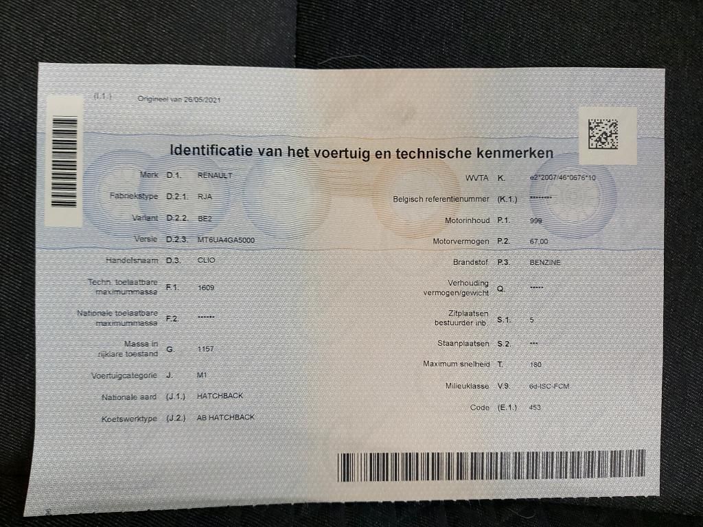 Renault Clio d'occasion