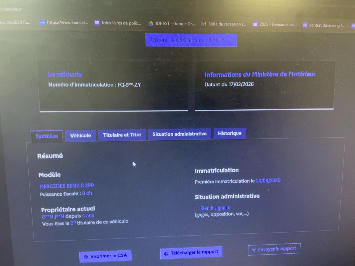 Mercedes-Benz B-Klasse d'occasion