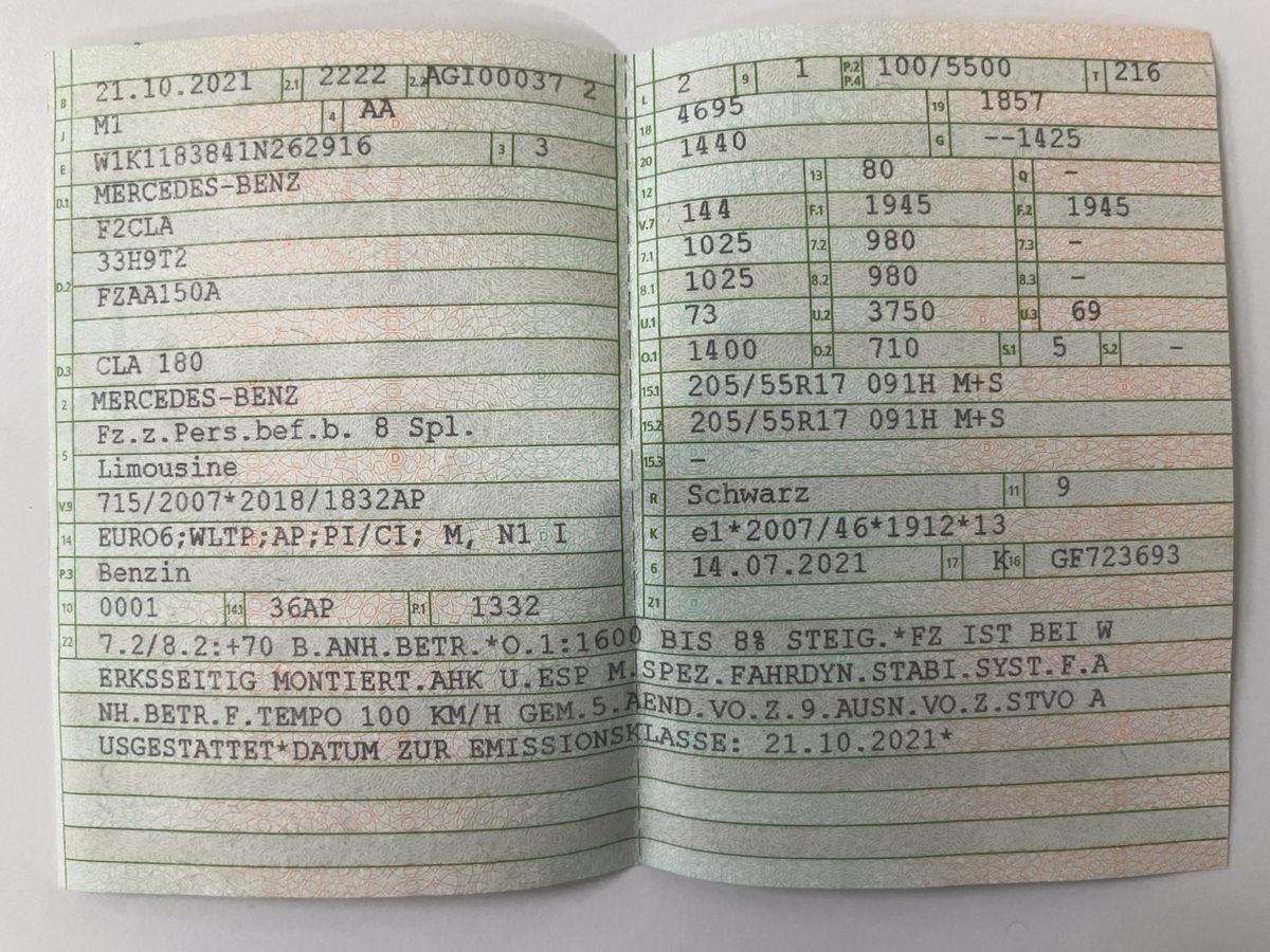 Mercedes-Benz CLA-Klasse d'occasion