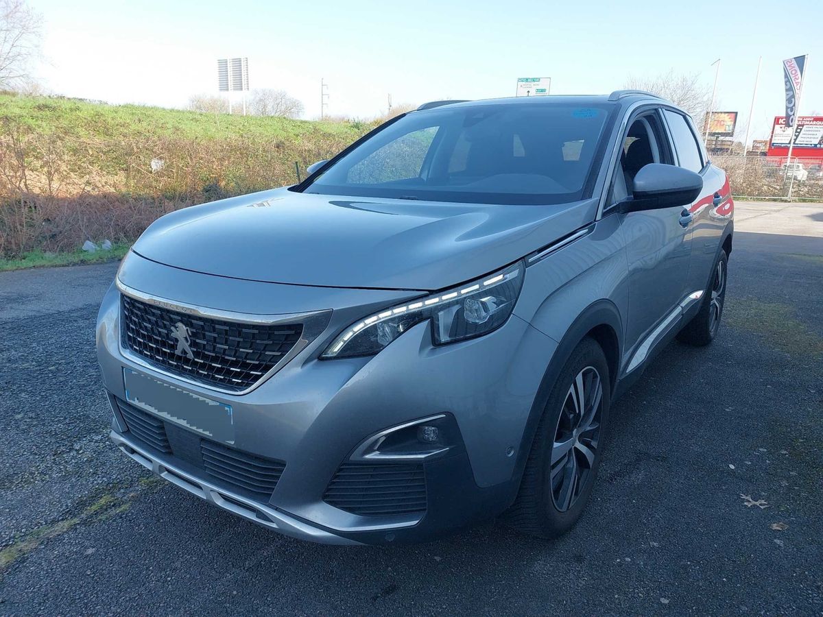 Peugeot 3008 d'occasion