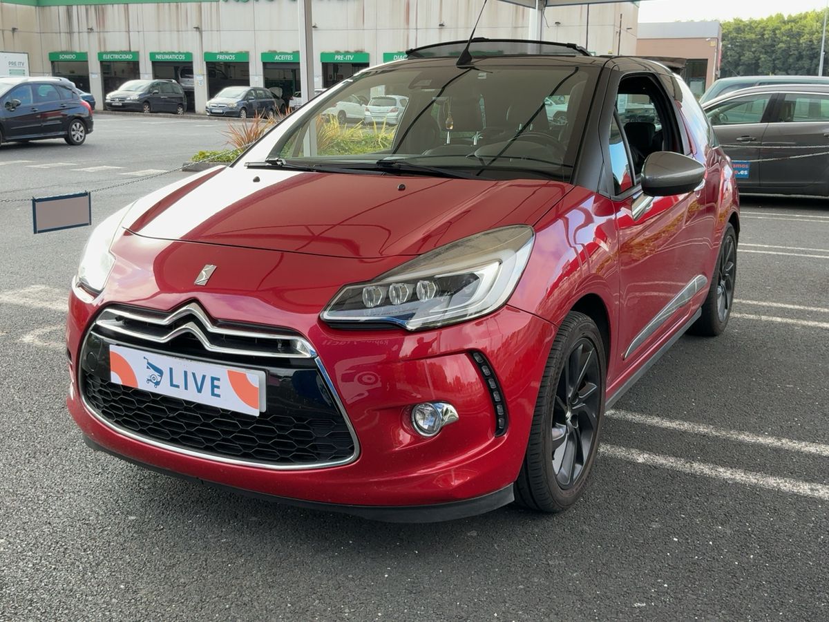 Citroen DS3 Cabrio 1.6 Blue-HDi Sport