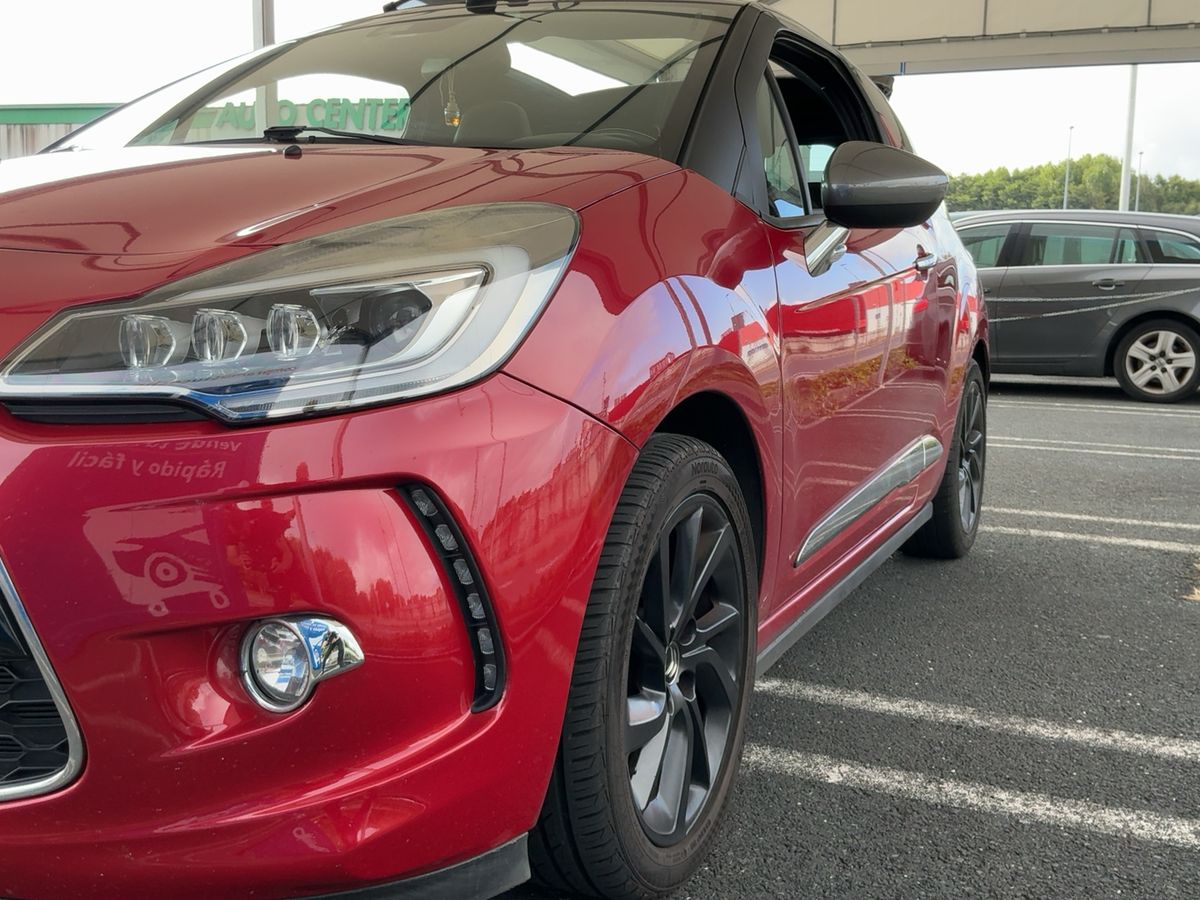 Citroen DS3 Cabrio 1.6 Blue-HDi Sport