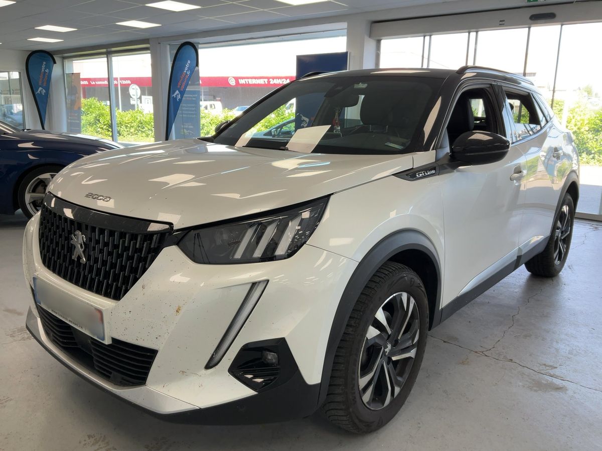 Peugeot 2008 2020 — photo 1