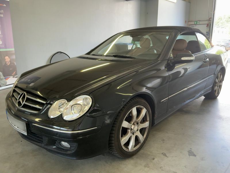 Mercedes-Benz CLK-Klasse CLK 320 CDI Avantgarde