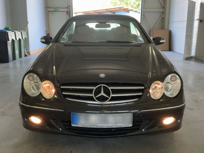 Mercedes-Benz CLK-Klasse CLK 320 CDI Avantgarde — zdjęcie 9
