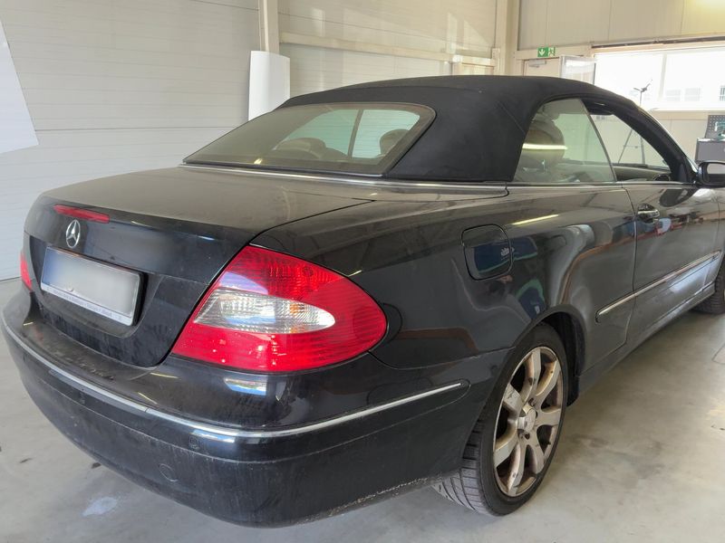 Mercedes-Benz CLK-Klasse CLK 320 CDI Avantgarde — zdjęcie 6