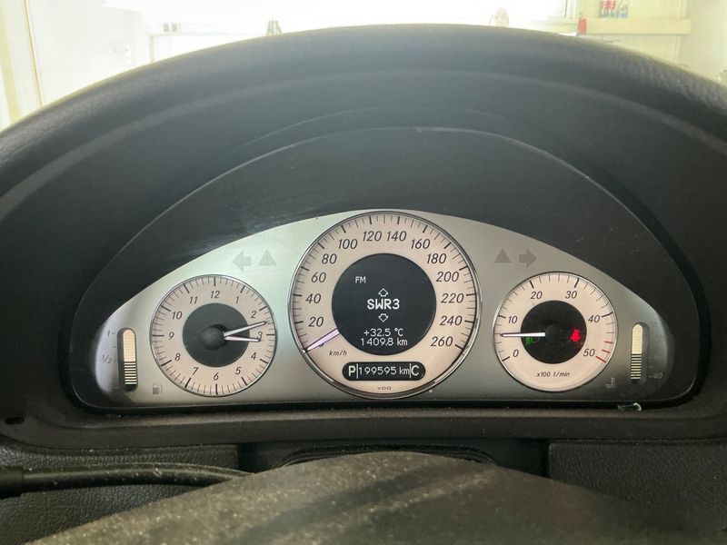 Mercedes-Benz CLK-Klasse CLK 320 CDI Avantgarde — zdjęcie 13