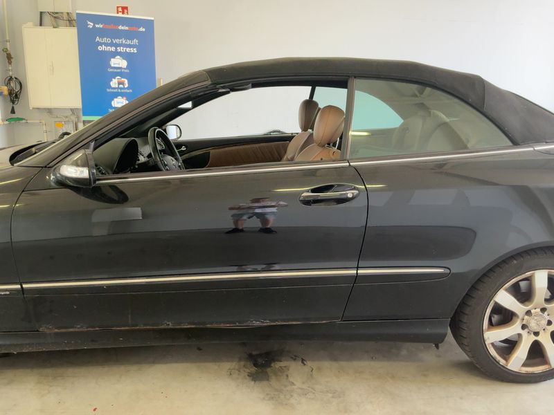 Mercedes-Benz CLK-Klasse CLK 320 CDI Avantgarde — zdjęcie 4