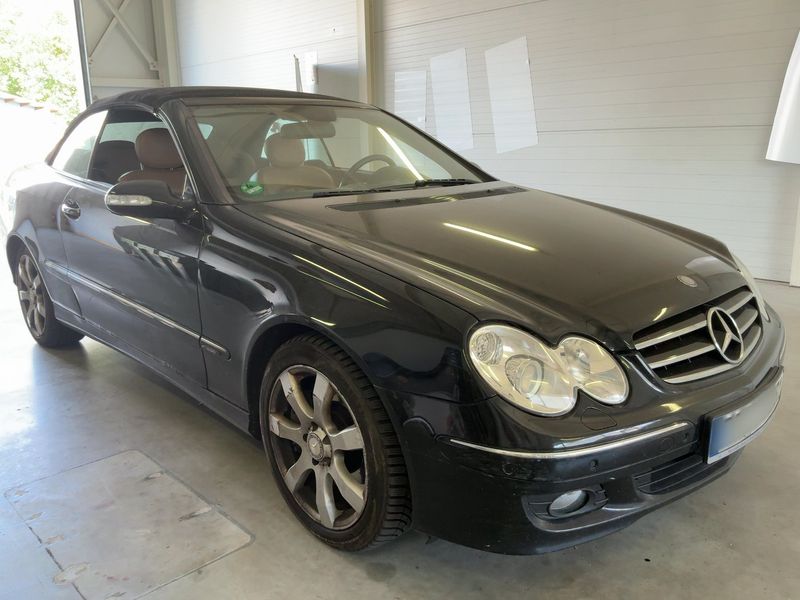 Mercedes-Benz CLK-Klasse CLK 320 CDI Avantgarde — zdjęcie 8